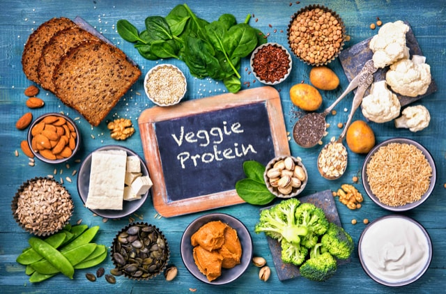 Eine ausgewogene vegane Ernährung ist wichtig Veganer brauchen Lebensmittel reich an Aminosäuren