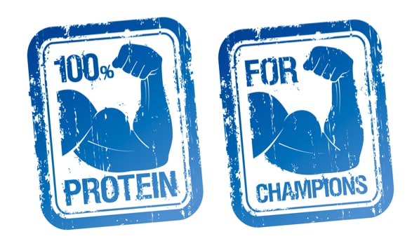 Für gesunde Muskeln und Kraft brauchen wir Eiweiß Aminosäuren als Proteinbausteine