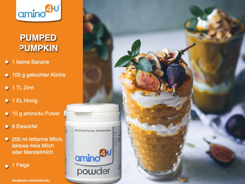 Pumpkin Smoothie Rezept