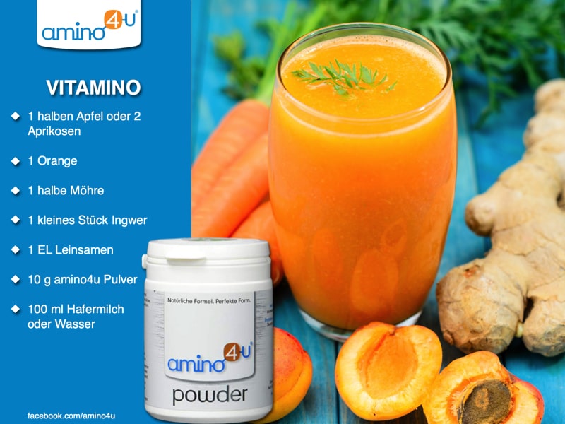 Gesundes, vitaminreiches Getränk