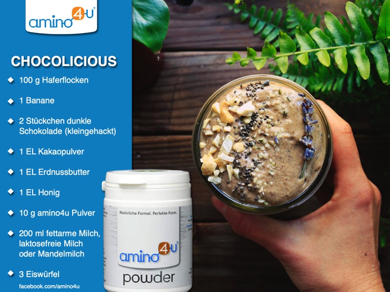 Schokoladen Frappe