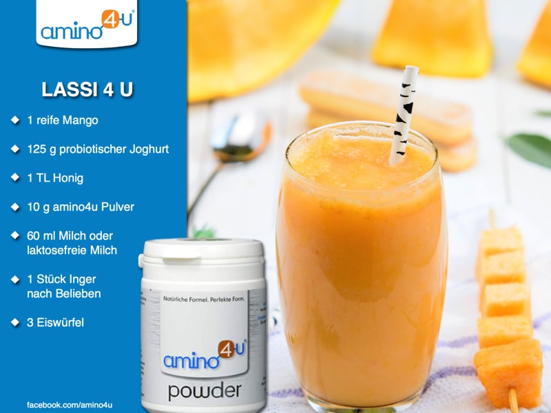 Mango Lassi