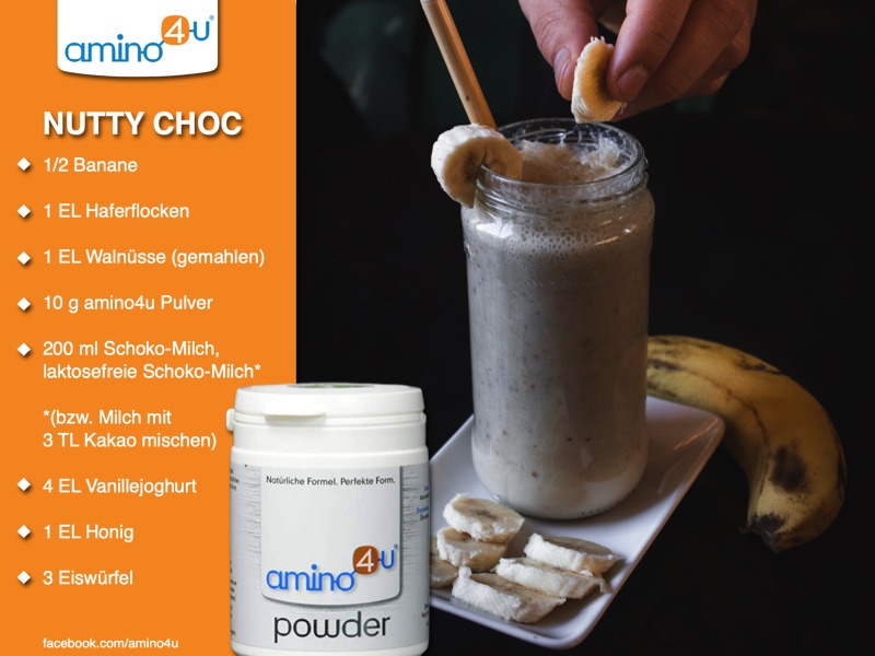 nussig-schokoladiger Power-Smoothie