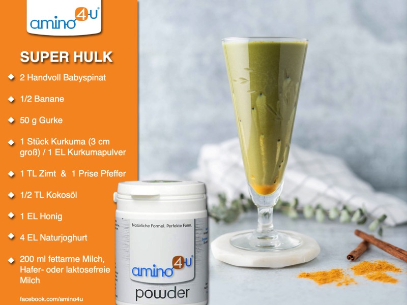 super starker Hulk Shake
