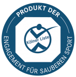 Produkt der Kölner Liste - Sport ohne Doping