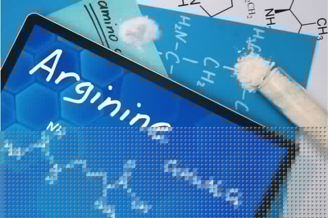 Verringerung der Faltenbildung durch Aminosäure L-Arginin